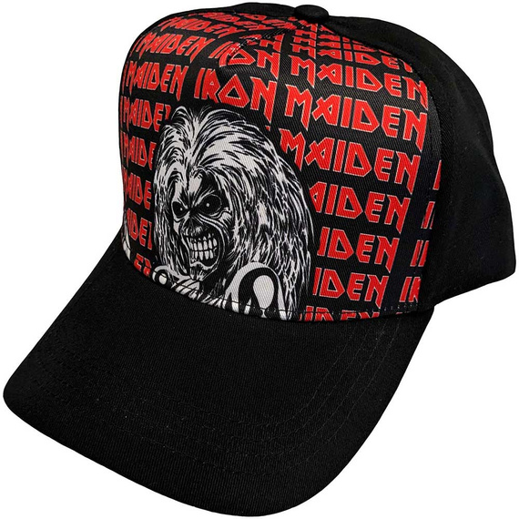 czapka IRON MAIDEN - EDDIE LOGO