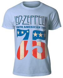 koszulka LED ZEPPELIN - 1975 NORTH AMERICAN TOUR