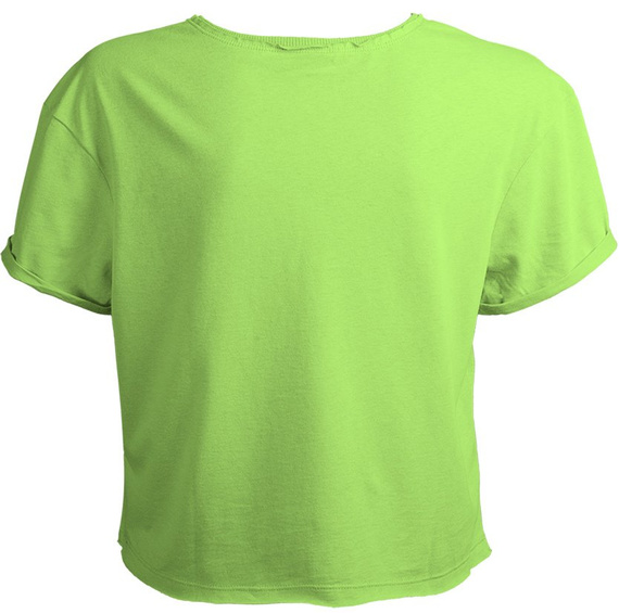 bluzka damska QUEEN - ROYAL LOGO, CROP TOP