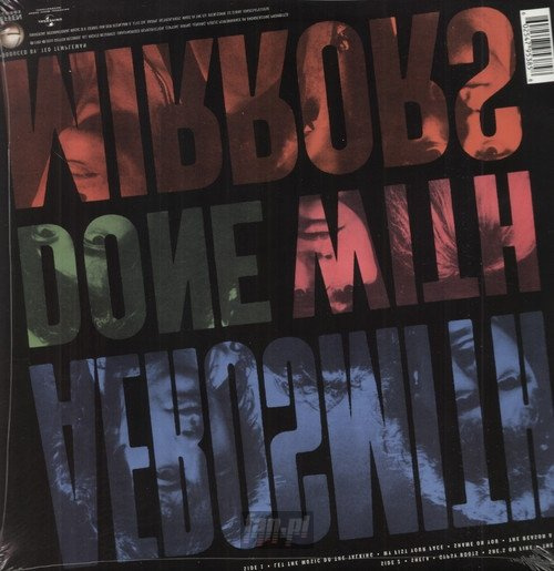 AEROSMITH: DONE WITH MIRRORS (LP WINYL)