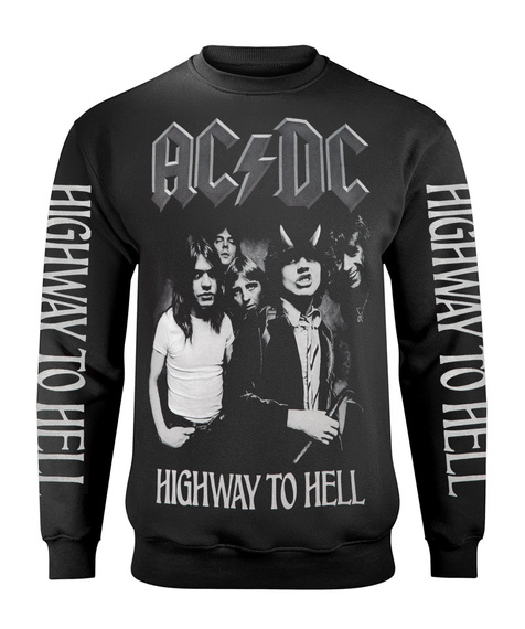 bluza AC/DC - HIGHWAY TO HELL bez kaptura