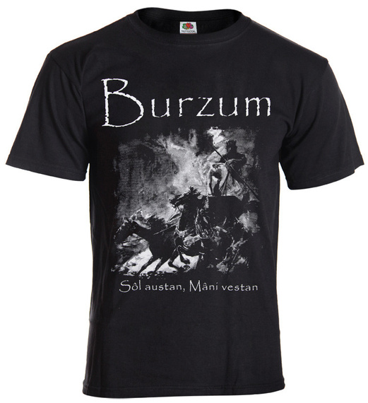 koszulka BURZUM - SOL AUSTAN, MANI VESTAN