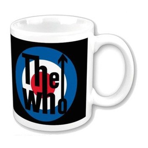 Kubek THE WHO - TARGET LOGO