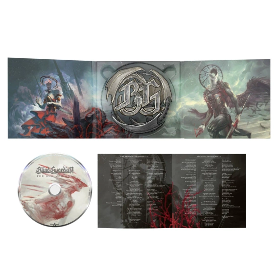 BLIND GUARDIAN:  THE GOD MACHINE (CD) LIMITED