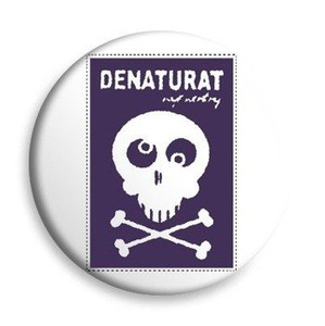 przypinka DENATURAT