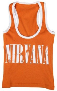 bluzka damska NIRVANA na ramiączkach