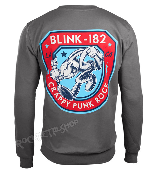 bluza BLINK 182 - RUNNER SHIELD, bez kaptura
