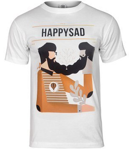 koszulka HAPPYSAD - CIAŁO OBCE BIRD