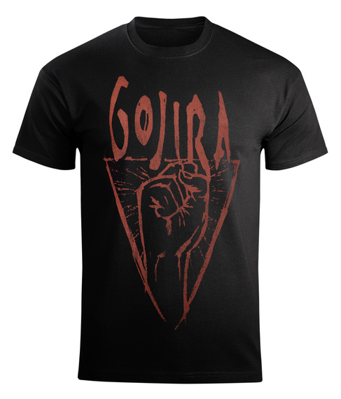 koszulka GOJIRA - POWER GLOVE bawełna organiczna