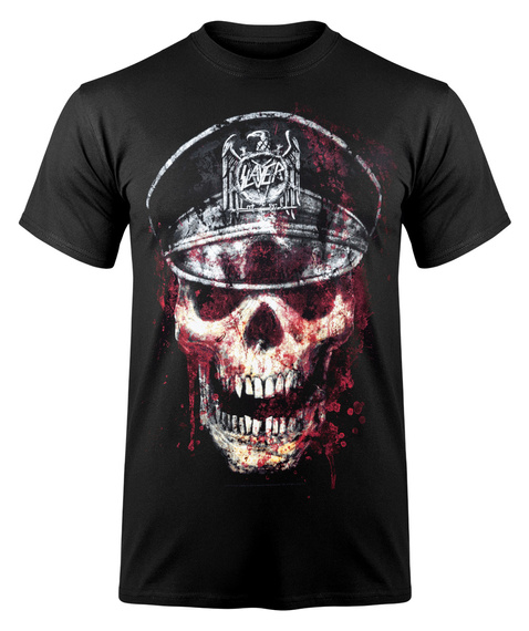 koszulka SLAYER - SKULL HAT