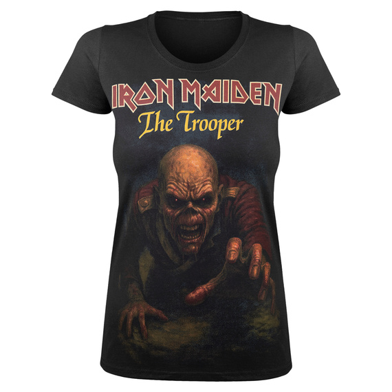 bluzka damska IRON MAIDEN - THE TROOPER