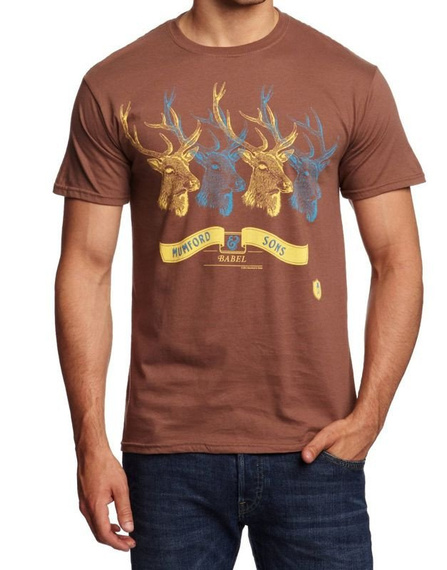 koszulka MUMFORD SONS - BABEL DEERS