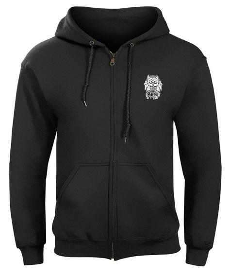 bluza BRING ME THE HORIZON - OWL rozpinana, z kapturem