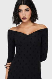 bluzka damska KILLSTAR - MIDNIGHT MISFITS