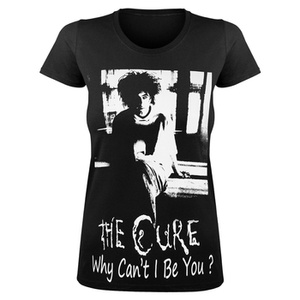 bluzka damska THE CURE - WHY CAN'T I BE YOU?