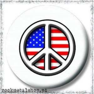 przypinka PEACE