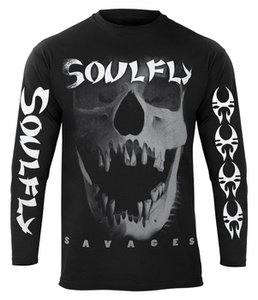 longsleeve SOULFLY - SAVAGES