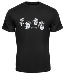 koszulka THE DOORS - B/W FACE