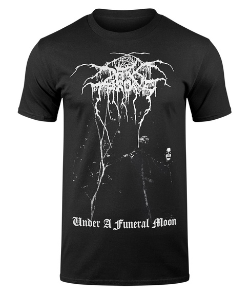 koszulka DARKTHRONE - UNDER A FUNERAL MOON