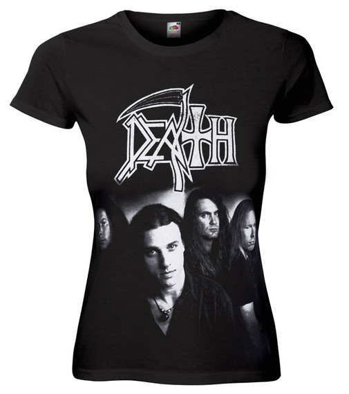bluzka damska DEATH - BAND