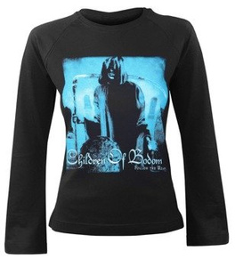 bluzka damska CHILDREN OF BODOM - FOLLOW THE REAPER długi rękaw