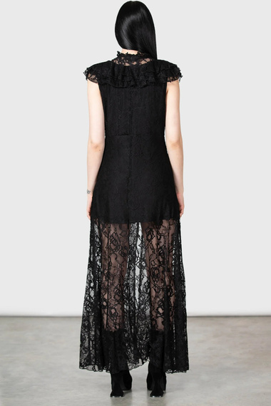 suknia KILLSTAR - VAMPIRE'S BALL, USZKODZONA