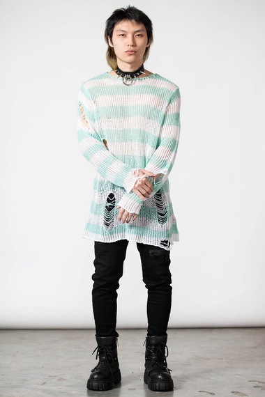 sweter KILLSTAR - PEPPERMINT (MINT)