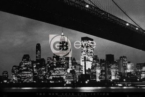 plakat NEW YORK - BRIDGE