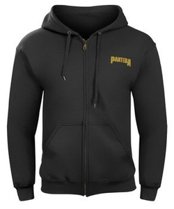 bluza PANTERA - 101 PROOF rozpinana, z kapturem