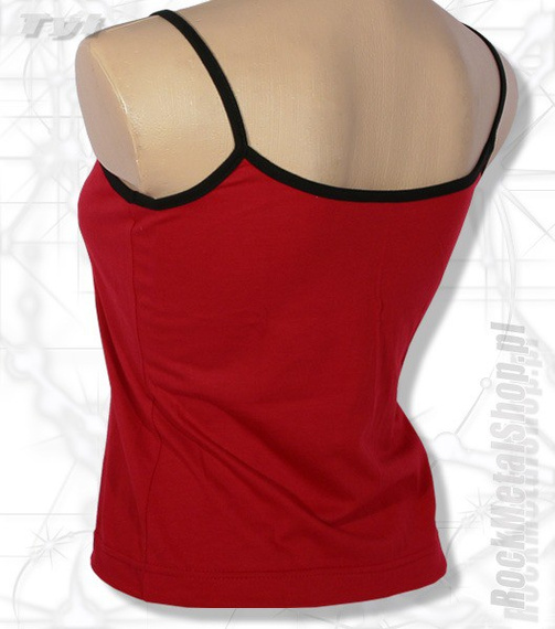 bluzka damska IRON MAIDEN na ramiączkach