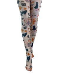 rajstopy SPELLS&POTIONS PRINTED