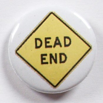przypinka DEAD END