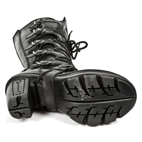 buty damskie NEW ROCK ITALI NEGRO NOMADA NEGRO NEOTRAIL NEGRO OXIDO [M.NEOTR014-C1]