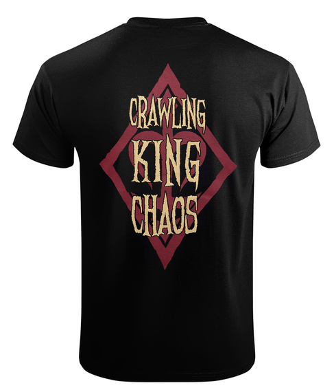 koszulka CRADLE OF FILTH - CRAWLING KING CHAOS, USZKODZONA