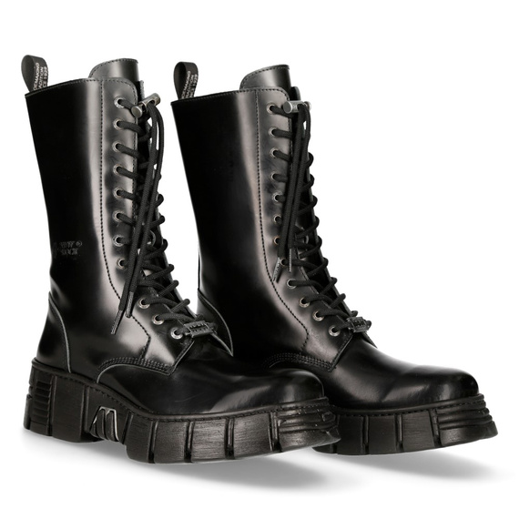 buty NEW ROCK ANTIK NEGRO, TOWER CASCO LATERAL [M-WALL027N-C2]
