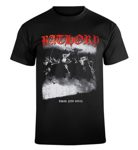 koszulka BATHORY - BLOOD FIRE DEATH