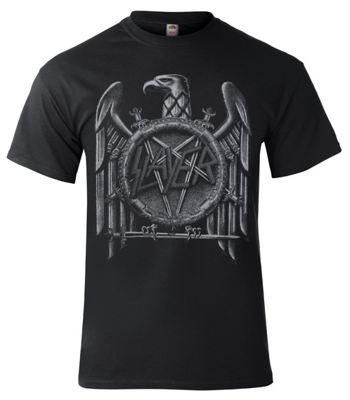 koszulka SLAYER - EAGLE GREY