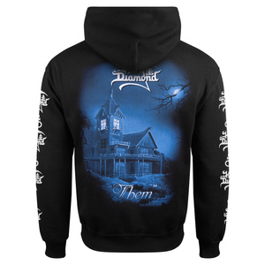 bluza KING DIAMOND - THEM rozpinana z kapturem