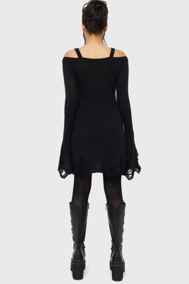 sukienka KILLSTAR - NIGHT WIDOW 