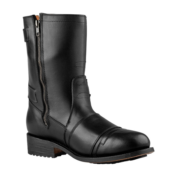 kowbojki GRINDERS - ROUTE 66 (BLACK), USZKODZONE