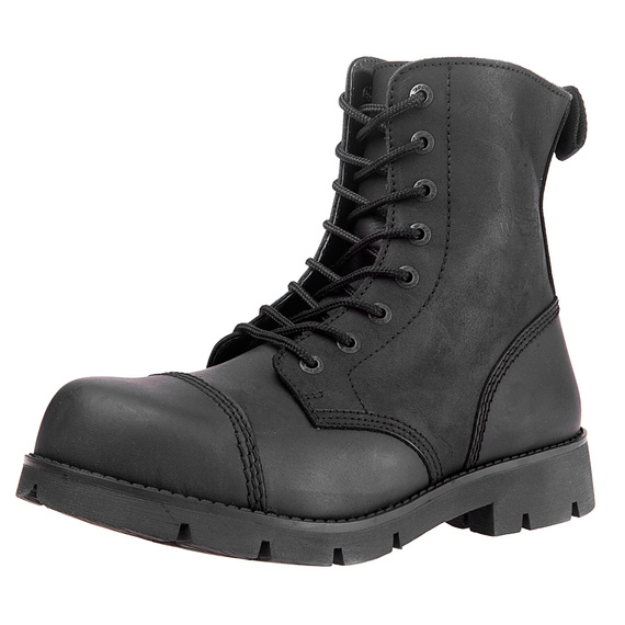 glany NEW ROCK M-RANGER008MT-S3 CRUST NEGRO, RANGER, SIN CREMALLERA