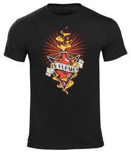 koszulka IN FLAMES - BURNING JESTER