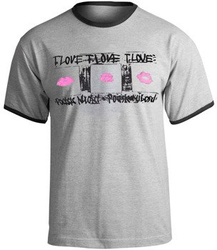 koszulka T.LOVE - POCISK MIŁOŚCI