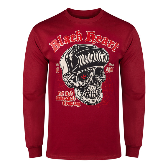 longsleeve BLACK HEART - GRAVITY