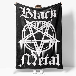 narzuta/koc BLACK METAL - PENTAGRAM