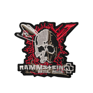 naszywka termiczna RAMMSTEIN - REISE REISE