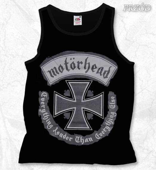 koszulka na ramiączkach MOTORHEAD - EVERYTHING LOUDER THAN EVERYTHING ELSE