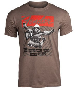 koszulka FENDER - YOU WON'T PART