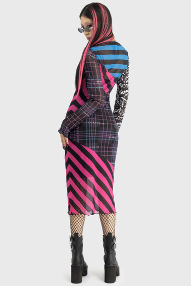 dwuczęściowa sukienka KILLSTAR - 2010 ROCK TOUR (MONSTER HIGH)