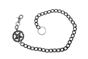 łańcuch do kluczy / portfela PENTAGRAM